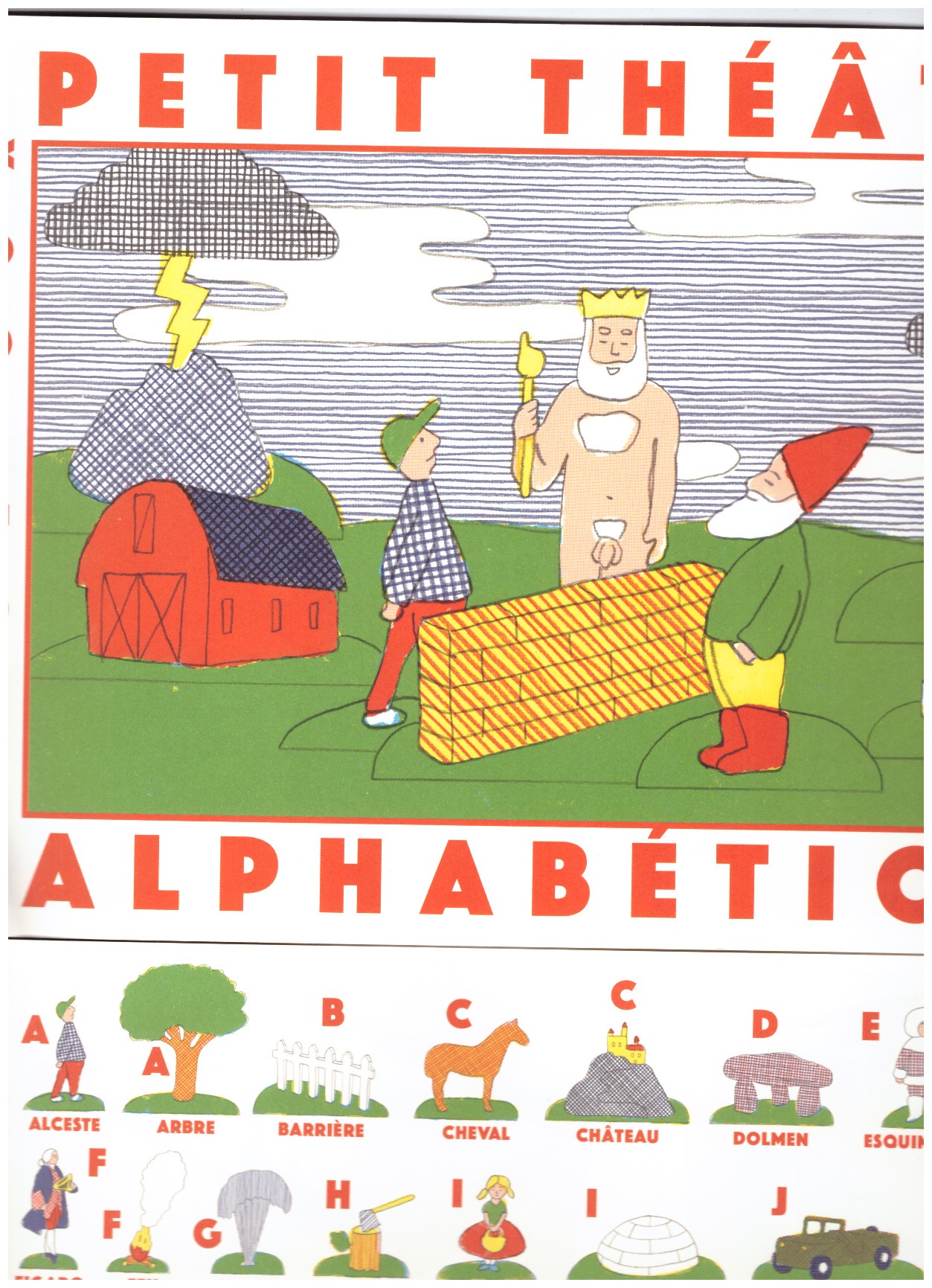 COX, Paul - Petit théâtre alphabétique